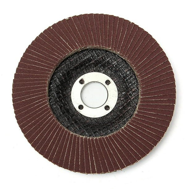 100mm Flap Wheels Grinding Sanding Discs 60/80/120/240/320 Grit Angle Grinder US